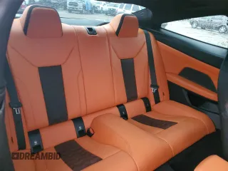 2022 BMW M4 with VIN WBS53AZ02NCK07087, listed as a Copart auction lot 47795225 with 20,563 mi miles and Salvage Title. Bid and sale history available at carsss.com. Image 10.