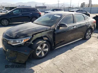 2017 Kia Optima Hybrid with VIN KNAGT4LE4H5013513, listed as a Copart auction lot 73405314 with 150,473 mi miles and Salvage Title. Bid and sale history available at carsss.com. Image 1.