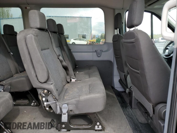 2019 Ford Transit Passenger XL with VIN 1FBAX2CG1KKA76486, listed as a Copart auction lot 52145045 with 143,240 mi miles and Clean Title. Bid and sale history available at carsss.com. Image 11.