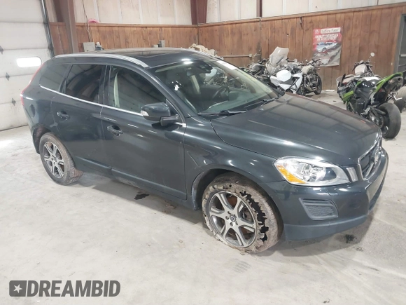 2012 Volvo XC60 3.2L with VIN YV4952DZ7C2278025, listed as a IAAI auction lot 41849438 with Not provided miles and . Bid and sale history available at DreamBid. Image 1.