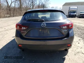 2016 Mazda 3 i Sport with VIN JM1BM1J76G1327232, listed as a Copart auction lot 49493865 with 120,288 mi miles and Salvage Title. Bid and sale history available at DreamBid. Image 6.
