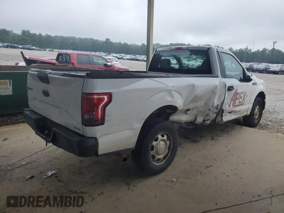 2016 Ford F-150 XL z VIN 1FTMF1C8XGKD85217, wystawiony jako Copart lot #62730605 z przebiegiem 282 246 mil mil oraz Szkoda całkowita • Salvage title. Historia ofert i sprzedaży dostępna na DreamBid. Obrazek 3.