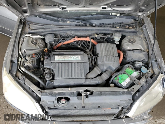 2005 Honda Civic with VIN JHMES96655S014986, listed as a Copart auction lot 53969255 with 249,499 mi miles and Salvage Title. Bid and sale history available at DreamBid. Image 11.