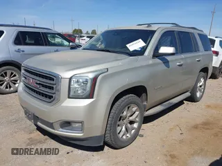 2015 GMC Yukon SLT with VIN 1GKS1BKC1FR145694, listed as a IAAI auction lot 41851644 with 162,592 mi miles. Bid and sale history available at carsss.com. Image 17.