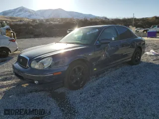 2005 Hyundai Sonata GLS with VIN KMHWF35H55A198189, listed as a Copart auction lot 48149995 with 125,124 mi miles and Salvage Title. Bid and sale history available at carsss.com. Image 1.