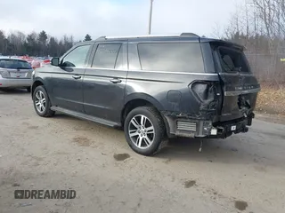2024 Ford Expedition Max Limited with VIN 1FMJK2A86REA09022, listed as a IAAI auction lot 42094334 with 53,277 mi miles and . Bid and sale history available at DreamBid. Image 3.