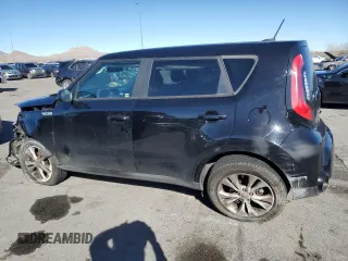 2016 Kia Soul + with VIN KNDJP3A50G7342660, listed as a Copart auction lot 45606545 with 135,559 mi miles and Salvage Title. Bid and sale history available at carsss.com. Image 2.