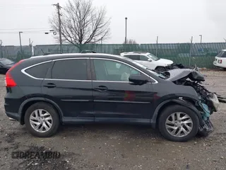 2015 Honda CR-V EX-L with VIN 5J6RM4H77FL044261, listed as a IAAI auction lot 41865353 with Not Provided miles. Bid and sale history available at carsss.com. Image 14.