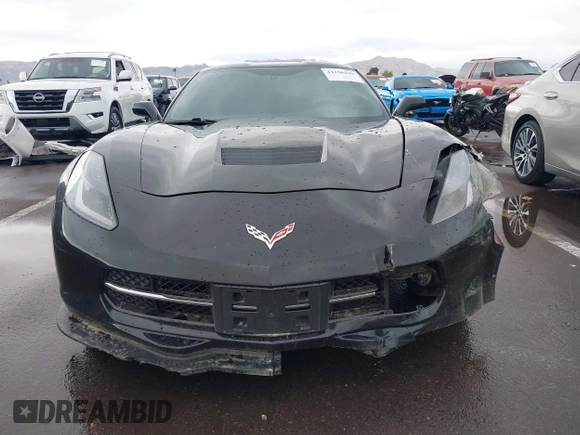 2016 Chevrolet Corvette 1LT with VIN 1G1YB2D7XG5116263, listed as a IAAI auction lot 41756159 with 63,136 mi miles. Bid and sale history available at carsss.com. Image 12.