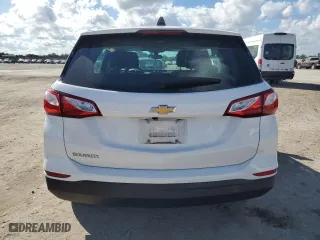 2019 Chevrolet Equinox LS with VIN 3GNAXHEV0KS663641, listed as a Copart auction lot 45032205 with 55,880 mi miles and Salvage Title. Bid and sale history available at carsss.com. Image 6.