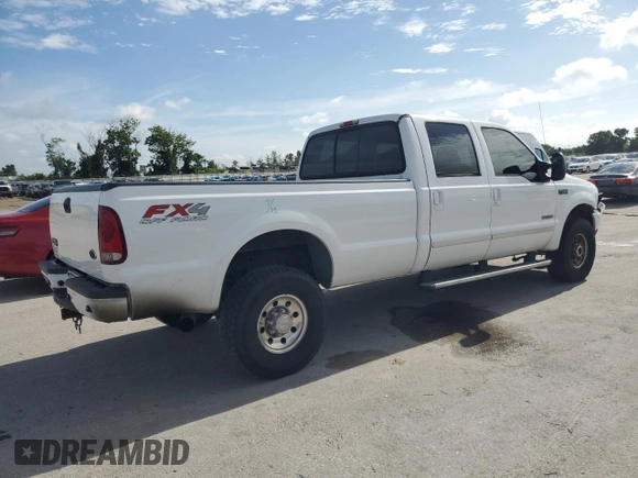 2004 Ford F-350 XL with VIN 1FTSW31P54EB29378, listed as a Copart auction lot 63147675 with 188,288 mi miles and Salvage title. Bid and sale history available at DreamBid. Image 3.