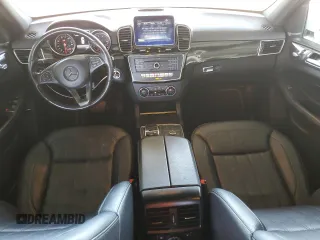 2017 Mercedes-Benz GLE 350 with VIN 4JGDA5HB1HA897655, listed as a Copart auction lot 60887775 with 79,325 mi miles and Salvage title. Bid and sale history available at DreamBid. Image 8.
