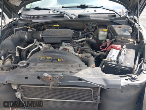 2005 Dodge Dakota SLT with VIN 1D7HW42N25S155393, listed as a IAAI auction lot 42727690 with 230,042 mi miles and . Bid and sale history available at DreamBid. Image 10.
