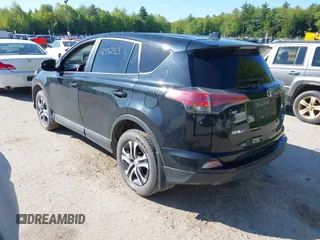 2018 Toyota RAV4 LE with VIN 2T3BFREV7JW717251, listed as a IAAI auction lot 42332563 with 120,193 mi miles and . Bid and sale history available at DreamBid. Image 3.
