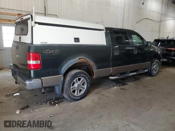 2006 Ford F-150 XLT with VIN 1FTPW14V36FB68424, listed as a Copart auction lot 52266785 with 0 mi miles and Clean Title. Bid and sale history available at carsss.com. Image 3.
