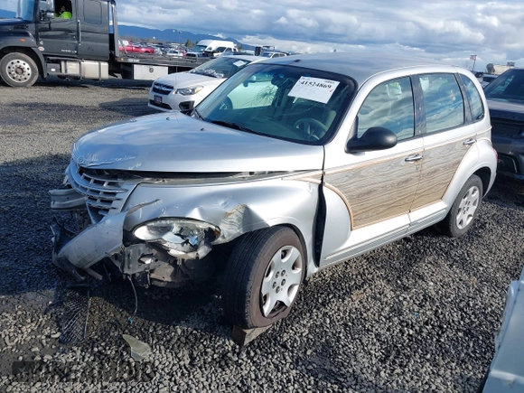 2006 Chrysler PT Cruiser Touring z VIN 3A4FY58B96T201469, wystawiony jako IAAI lot #41524869 z przebiegiem 119 345 mil mil oraz . Historia ofert i sprzedaży dostępna na DreamBid. Obrazek 17.