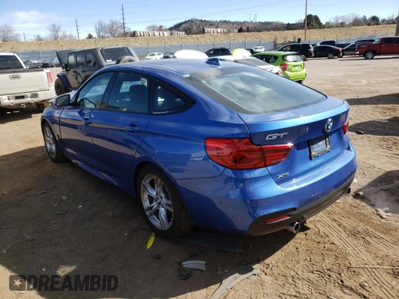 2017 BMW 3 Series 340i xDrive with VIN WBA8Y3C56HG450806, listed as a Copart auction lot 46110303 with 46,844 mi miles and . Bid and sale history available at carsss.com. Image 2.