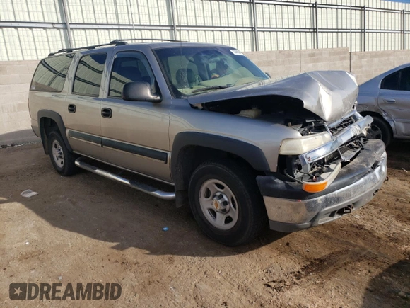 2001 Chevrolet Suburban LS with VIN 3GNEC16T01G218187, listed as a Copart auction lot 72295344 with 296,614 mi miles and Salvage Title. Bid and sale history available at carsss.com. Image 4.