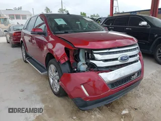 2013 Ford Edge SEL z VIN 2FMDK4JC9DBB62608, wystawiony jako IAAI lot #42230996 z przebiegiem 83 532 mil mil oraz . Historia ofert i sprzedaży dostępna na DreamBid. Obrazek 1.