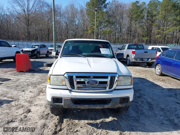 2007 Ford Ranger XL with VIN 1FTYR10D07PA13608, listed as a IAAI auction lot 41476977 with 172,330 mi miles. Bid and sale history available at carsss.com. Image 13.