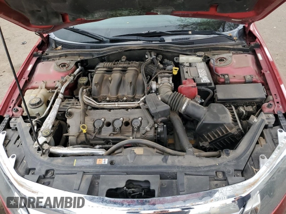 2011 Ford Fusion SEL with VIN 3FAHP0JG2BR155278, listed as a Copart auction lot 50747765 with 118,357 mi miles and Salvage Title. Bid and sale history available at carsss.com. Image 11.
