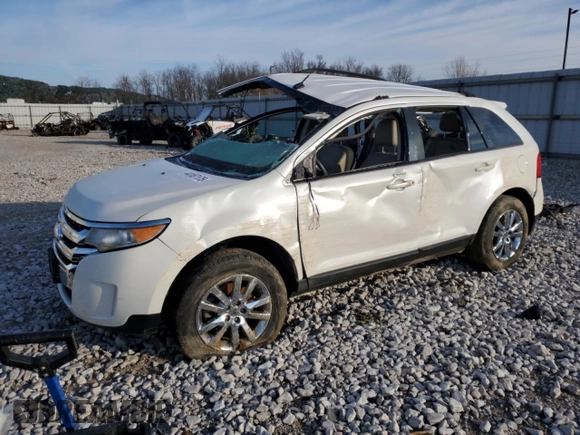 2014 Ford Edge SEL with VIN 2FMDK3JC7EBA74295, listed as a Copart auction lot 44187175 with 0 mi miles and Non Repairable. Bid and sale history available at carsss.com. Image 1.