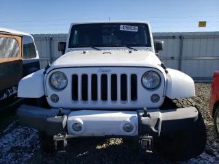 2016 Jeep Wrangler Unlimited 75th Anniversary with VIN 1C4HJWEG3GL185999, listed as a Copart auction lot 42060225 with 112,769 mi miles and Salvage title. Bid and sale history available at DreamBid. Image 5.