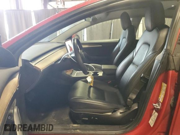 2022 Tesla Model 3 z VIN 5YJ3E1EA9NF290379, wystawiony jako Copart lot #58964045 z przebiegiem 132 105 mil mil oraz Czysty tytuł • Clean title. Historia ofert i sprzedaży dostępna na DreamBid. Obrazek 7.