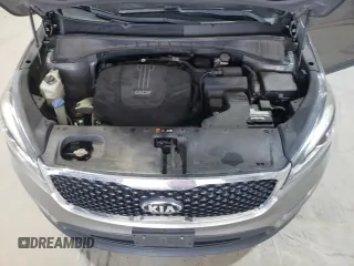 2017 Kia Sorento LX with VIN 5XYPGDA59HG187515, listed as a Copart auction lot 59891955 with 139,565 mi miles and Salvage title. Bid and sale history available at DreamBid. Image 12.