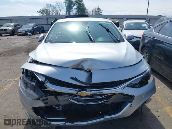 2022 Chevrolet Malibu LT with VIN 1G1ZD5STXNF122152, listed as a IAAI auction lot 41807908 with 70,251 mi miles and . Bid and sale history available at DreamBid. Image 12.
