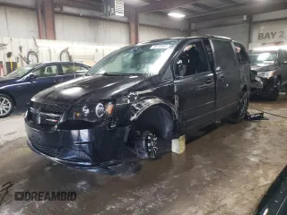 2016 Dodge Grand Caravan SE with VIN 2C4RDGBG0GR383646, listed as a Copart auction lot 48732955 with 123,054 mi miles and Salvage Title. Bid and sale history available at carsss.com. Image 1.