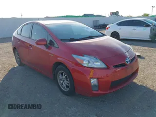 2010 Toyota Prius II with VIN JTDKN3DUXA0077372, listed as a IAAI auction lot 42064586 with 266,740 mi miles and . Bid and sale history available at DreamBid. Image 1.
