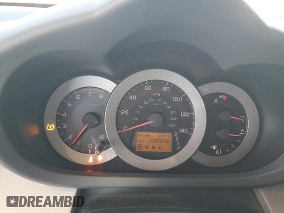 2006 Toyota RAV4 with VIN JTMZD33V166004830, listed as a Copart auction lot 49971555 with 139,548 mi miles. Bid and sale history available at carsss.com. Image 9.
