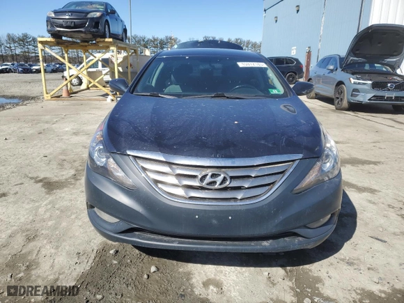 2011 Hyundai Sonata SE with VIN 5NPEC4AB9BH230534, listed as a Copart auction lot 45972185 with 151,481 mi miles and Salvage Title. Bid and sale history available at carsss.com. Image 5.