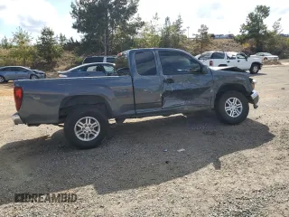 2009 GMC Canyon Work Truck with VIN 1GTDT19E698142512, listed as a Copart auction lot 77493574 with 0 mi miles and Salvage Title. Bid and sale history available at carsss.com. Image 3.