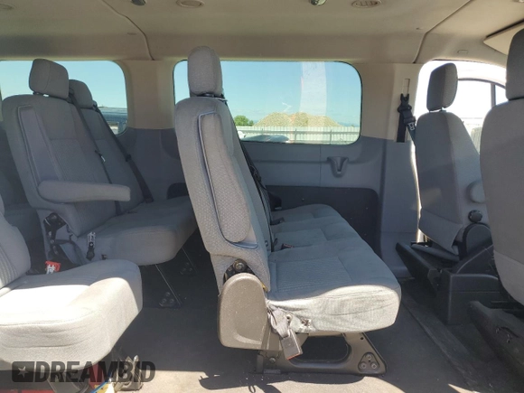 2015 Ford Transit XL with VIN 1FBZX2ZM5FKB26506, listed as a Copart auction lot 57440905 with 98,487 mi miles and Salvage title. Bid and sale history available at DreamBid. Image 11.