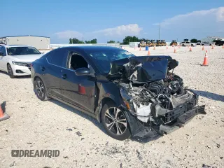2021 Nissan Sentra SV with VIN 3N1AB8CV6MY329286, listed as a Copart auction lot 60121775 with Not provided miles and Salvage title. Bid and sale history available at DreamBid. Image 4.