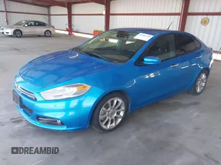 2016 Dodge Dart SXT Sport with VIN 1C3CDFFA0GD820431, listed as a IAAI auction lot 42205718 with 197,299 mi miles. Bid and sale history available at carsss.com. Image 2.