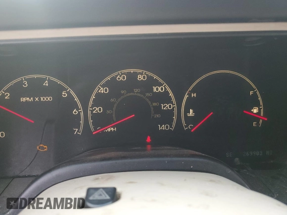 2003 Lincoln Navigator Luxury with VIN 5LMFU28R13LJ36713, listed as a Copart auction lot 68480734 with 269,903 mi miles and Salvage Title. Bid and sale history available at carsss.com. Image 9.