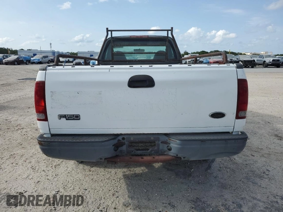 2003 Ford F-150 XL with VIN 1FTRF17283NB25287, listed as a Copart auction lot 52741355 with 177,156 mi miles and Clean Title. Bid and sale history available at DreamBid. Image 6.
