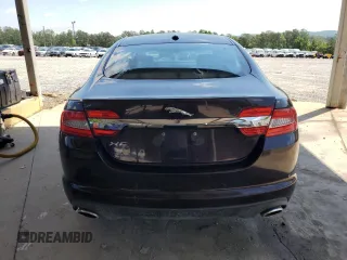 2012 Jaguar XF Portfolio with VIN SAJWA0HB9CLS50662, listed as a Copart auction lot 54734555 with 90,073 mi miles and Clean Title. Bid and sale history available at carsss.com. Image 6.