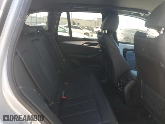 2019 BMW X3 sDrive30i with VIN 5UXTR7C55KLR50096, listed as a Copart auction lot 45906865 with 61,280 mi miles and Salvage Title. Bid and sale history available at carsss.com. Image 11.