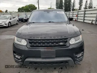 2016 Land Rover Range Rover Sport HSE with VIN SALWR2PF3GA656406, listed as a Copart auction lot 56692815 with 88,165 mi miles and Clean Title. Bid and sale history available at DreamBid. Image 5.