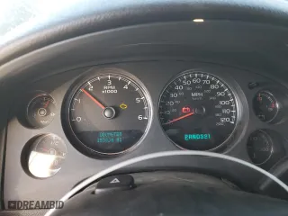 2007 Chevrolet Avalanche LTZ with VIN 3GNFK12327G307541, listed as a Copart auction lot 47784945 with 153,834 mi miles and Salvage Title. Bid and sale history available at carsss.com. Image 9.