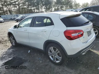 2015 Mercedes-Benz GLA 250 z VIN WDCTG4GBXFJ089600, wystawiony jako Copart lot #86268644 z przebiegiem 45 061 mil mil oraz Szkoda całkowita • Salvage title. Historia ofert i sprzedaży dostępna na DreamBid. Obrazek 2.