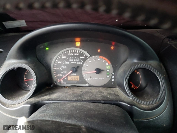 2003 Mitsubishi Eclipse GS with VIN 4A3AE45G93E183695, listed as a Copart auction lot 81808894 with 133,322 mi miles and Salvage Title. Bid and sale history available at carsss.com. Image 9.