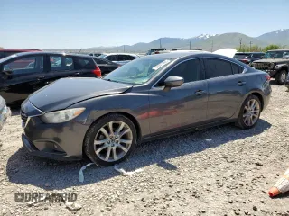 2016 Mazda 6 i Touring with VIN JM1GJ1V58G1456287, listed as a Copart auction lot 57841065 with Not provided miles and Salvage title. Bid and sale history available at DreamBid. Image 1.