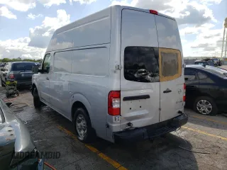2018 Nissan NV Cargo S z VIN 1N6BF0LY1JN818492, wystawiony jako Copart lot #68291573 z przebiegiem 67 459 mil mil oraz Szkoda całkowita • Salvage title. Historia ofert i sprzedaży dostępna na DreamBid. Obrazek 2.