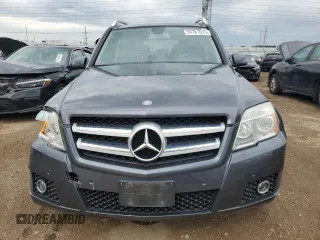2010 Mercedes-Benz GLK 350 with VIN WDCGG8HB6AF372773, listed as a Copart auction lot 53721635 with 179,069 mi miles and Salvage Title. Bid and sale history available at DreamBid. Image 5.