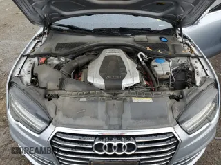 2017 Audi A7 Premium Plus with VIN WAUW2AFC0HN087521, listed as a Copart auction lot 44959793 with 134,423 mi miles. Bid and sale history available at carsss.com. Image 12.